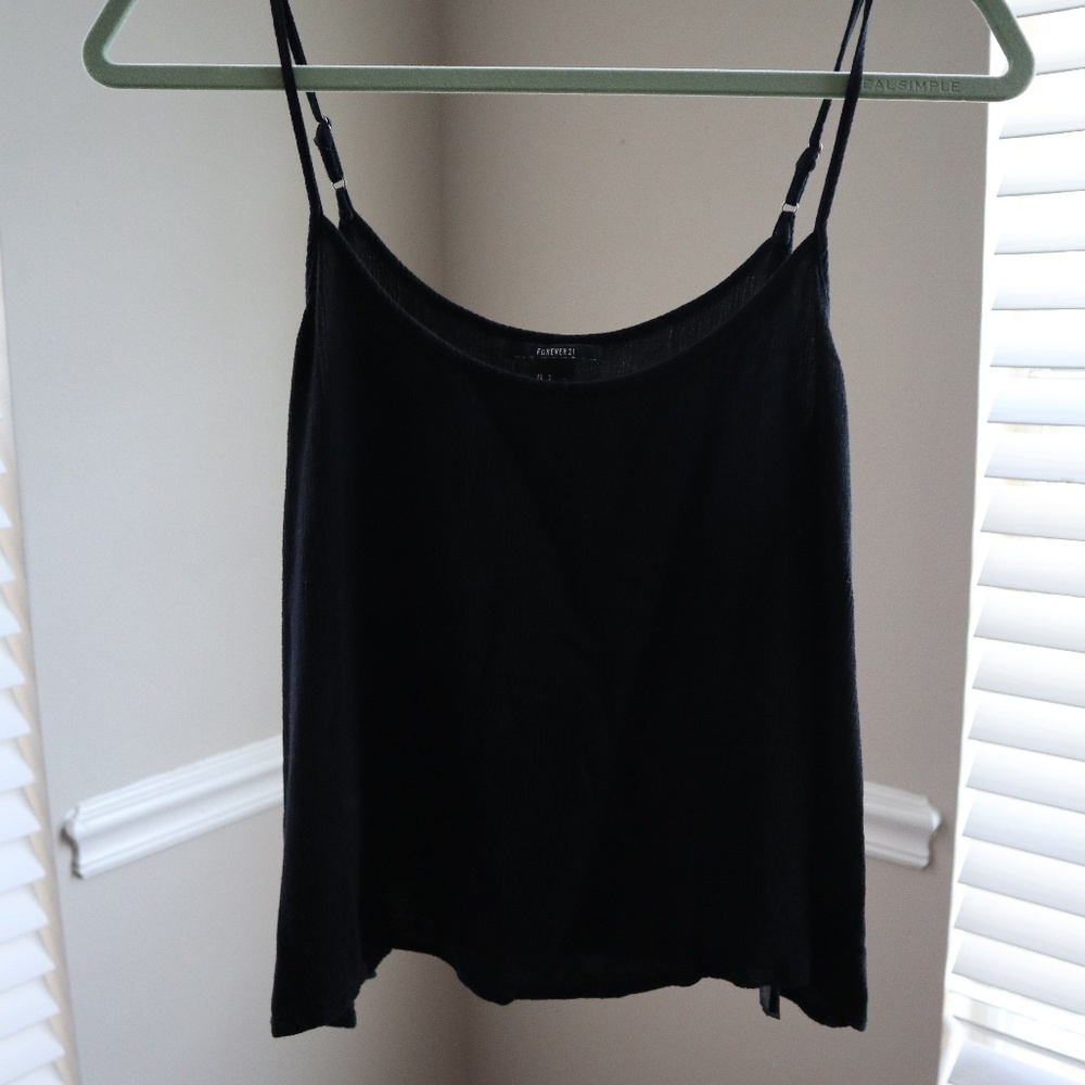 Black Tank Top